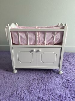 Toy Doll Crib