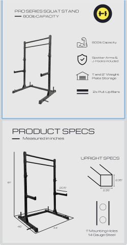 Hulkfit Squat Power Rack Make An Offer!