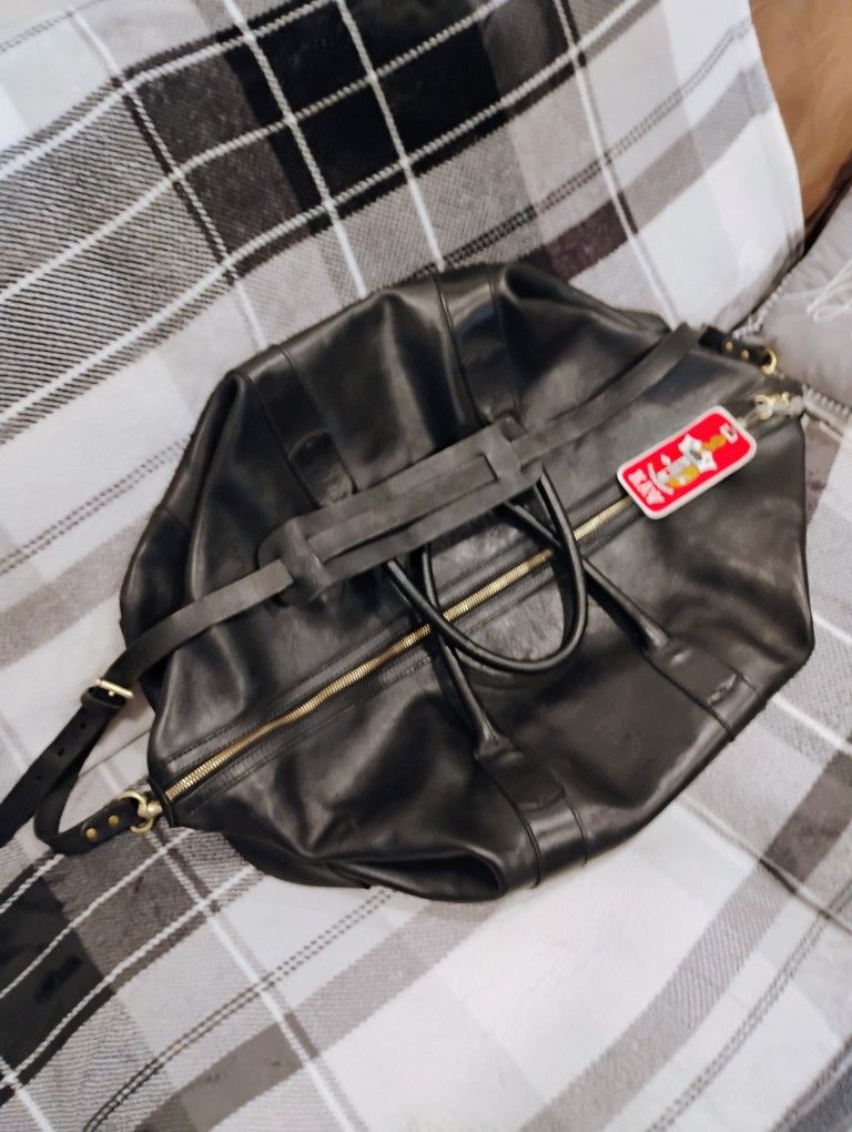 Polo Ralph Lauren Heritage Leather Duffel