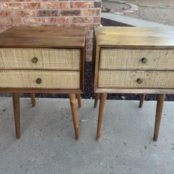 Mid Century Modern Night Stands