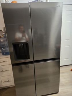 Refrigerator LG doble