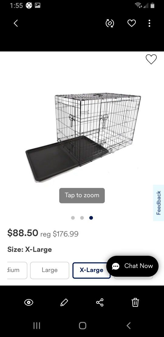 Dog Cage Kennel Crate 
