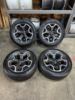 Subaru Crosstrek OEM Wheels 17” — Set of 4 with Tires