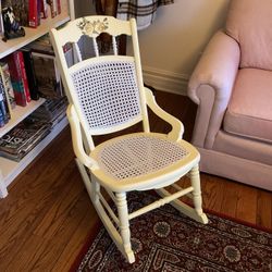 Vintage Oak Rocker