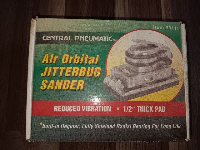 Jitterbug Sander