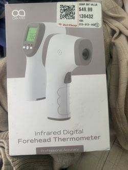 Infrared Digital Thermometer 