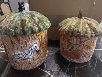 Duncan Enterprise  1976 has Jungle 2 Set Canisters