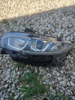 2016  2018 civic  Projector headlights