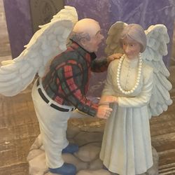 Heaven’s Retired Angels Mr. So Late & Ms. Truly 