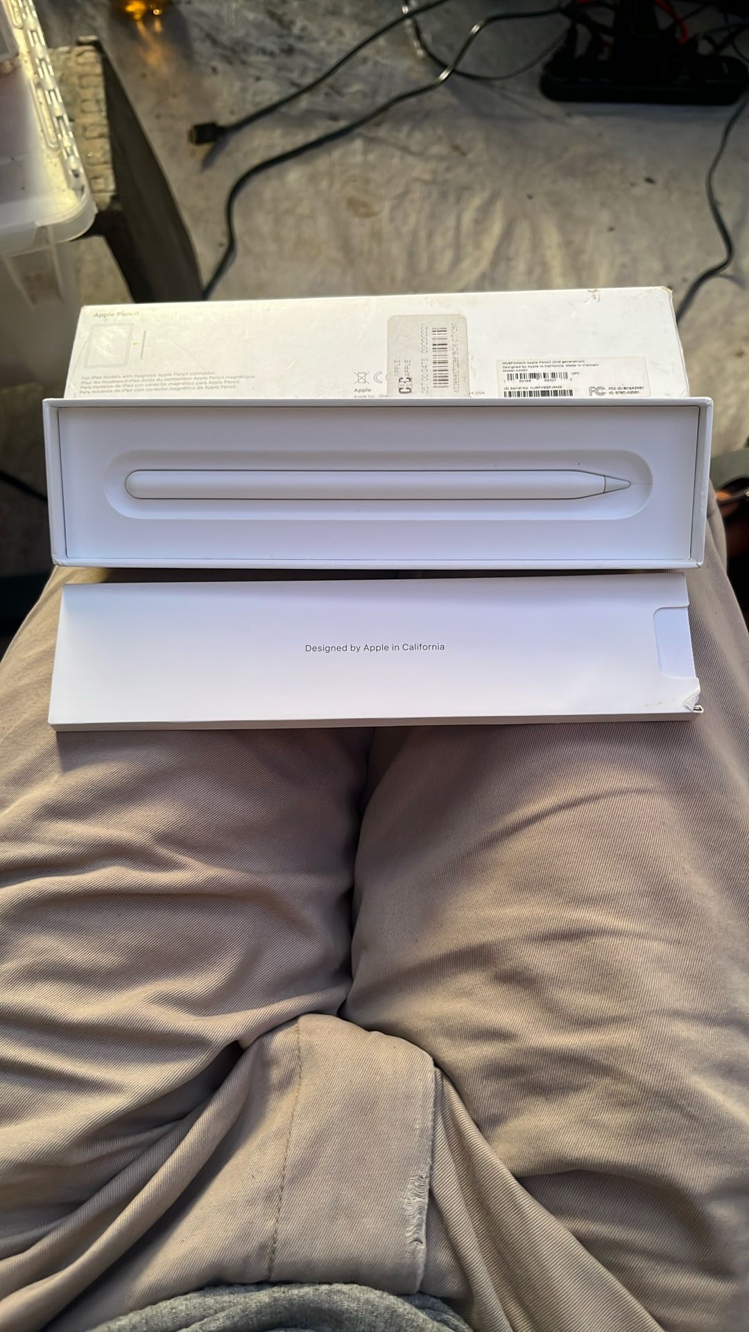 Apple Pencil For Ipad Models With Magnetic Connector