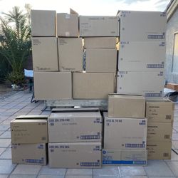 $20 for 25 Cardboard Boxes Great for Moving, Storing, Mailing, Shipping etc 