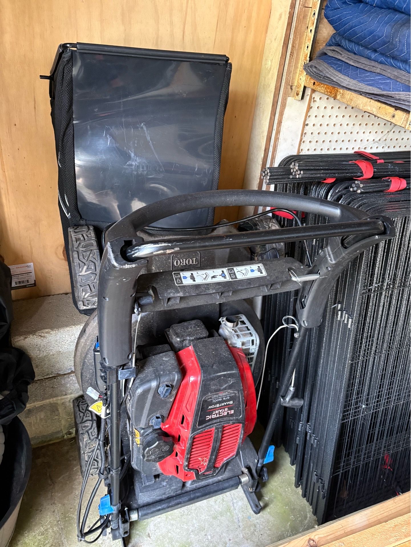 Toro mower