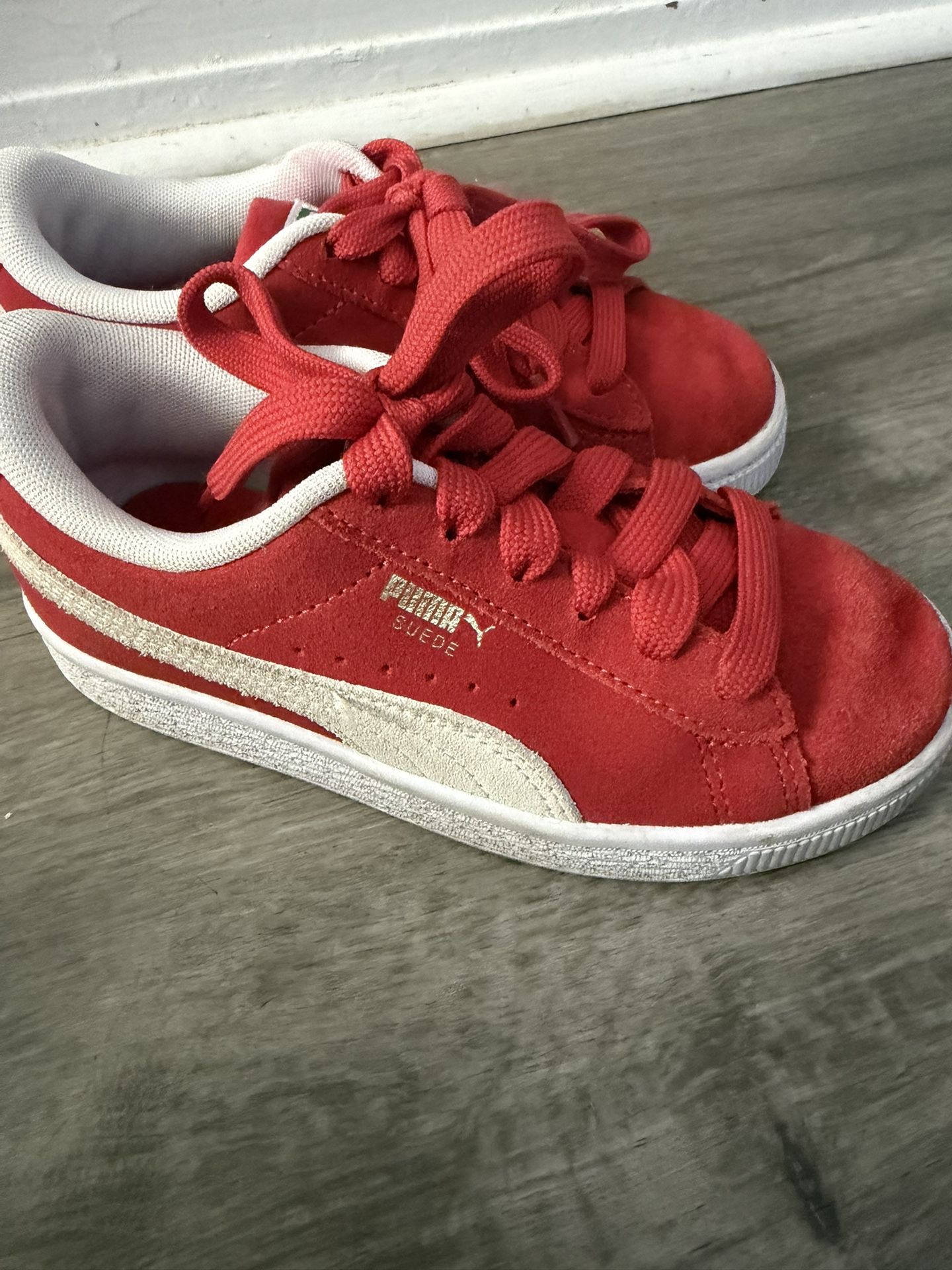 Kids Shoes Puma Size:12.5