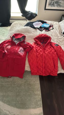 Nike undercover chaos balance it’s a two-part jacket and inside and outside size small