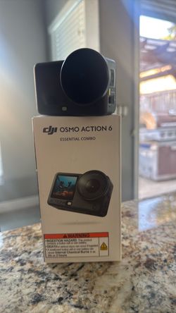 DJI Osmo Action 6 Essential Combo