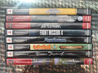 PS2 Games