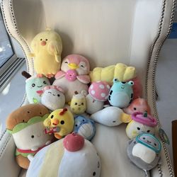 Squishmallows, Miniso Animals , Stuffed Animals