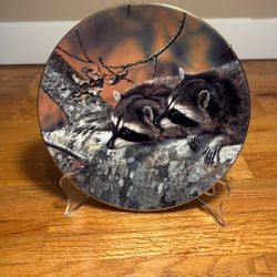 Bradford Exchange, Carl Brender’s Collectors Plate, “Fascination”