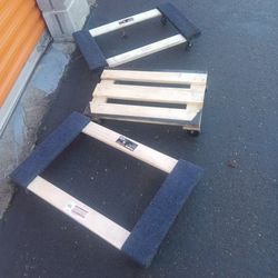 Heavy Duty Moving Dollies Three For $25
