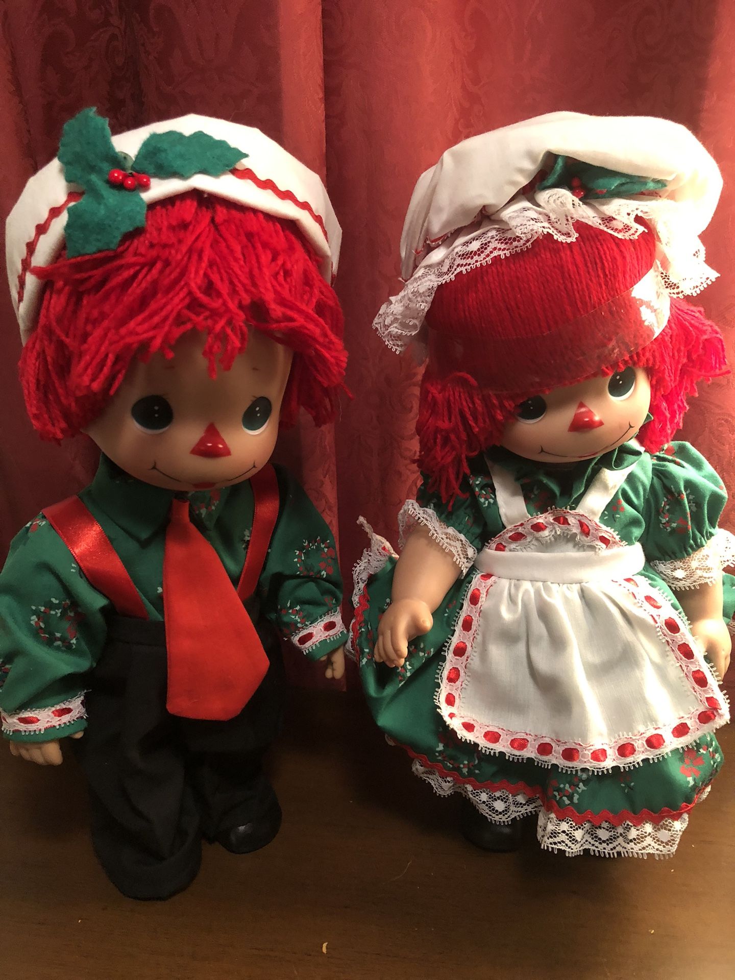 Precious Moments Raggedy Ann & Andy