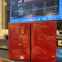baccarat rouge 540 Sealed X2 Bottles