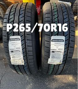 265/70R16 General Grabber HT