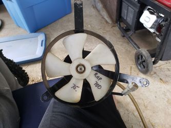 Yamaha Raptor 700 fan