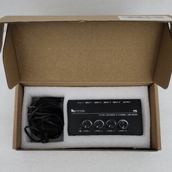 Brand NEW - Ultra Low-Noise 4-Channel Line Mixer