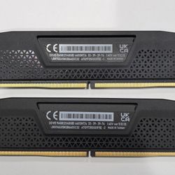 CORSAIR VENGEANCE 96GB (2x48GB) 6600 MT/s DDR5 *INTEL XMP* (CL32) Desktop RAM Memory