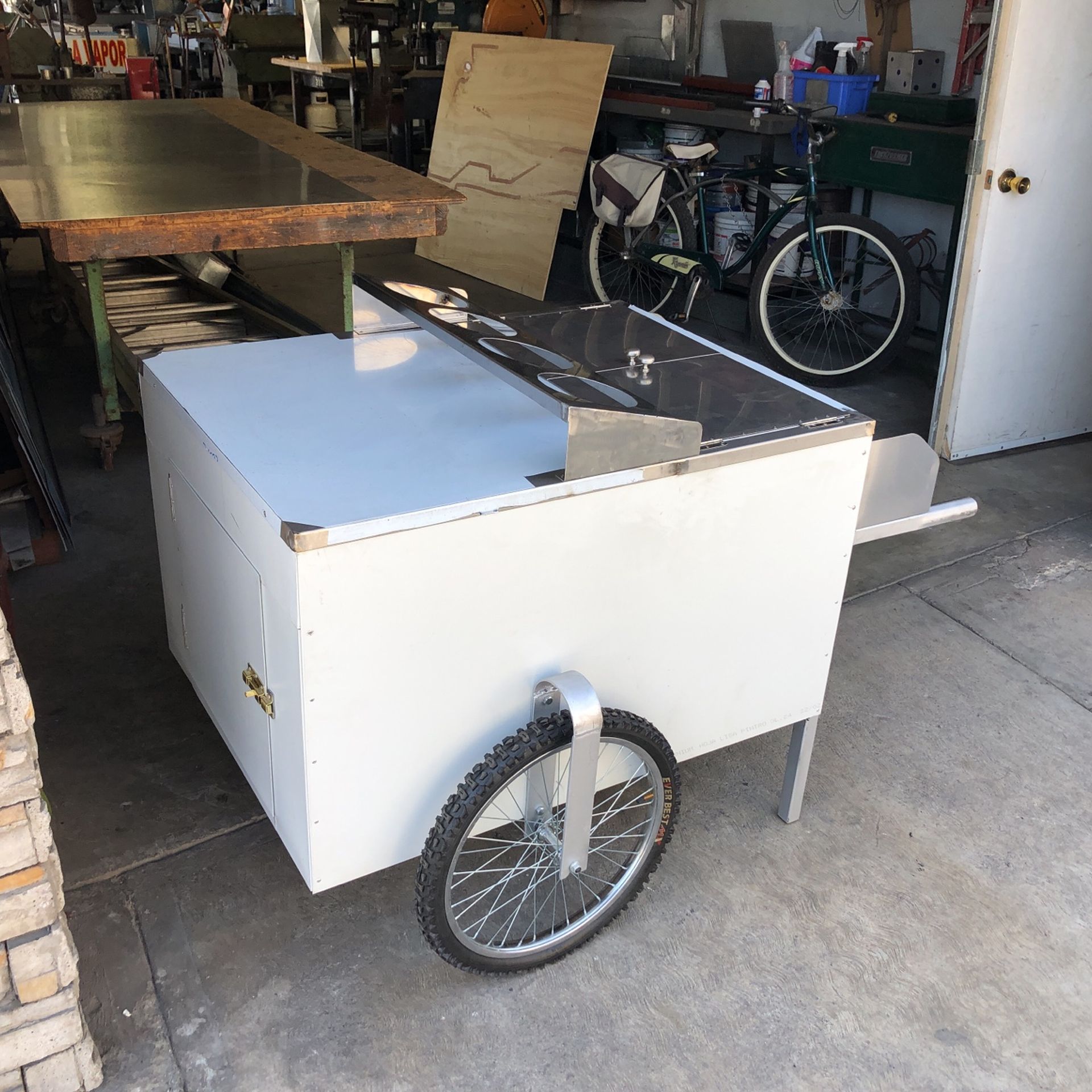 Carrito De Tacos A Vapor O Lo Que Guste