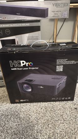 Hcpro 4400 dual laser projector