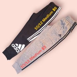 BOYS 10/12 ADIDAS SWEATS  