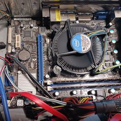 Mini Tower PC Intel Quad Core 8 GB RAM 64 GB SSD Wi-Fi Wireless Windows 64 Bit OS 