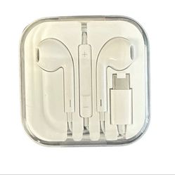 Wired earphones USBC PLUG for new iPhone