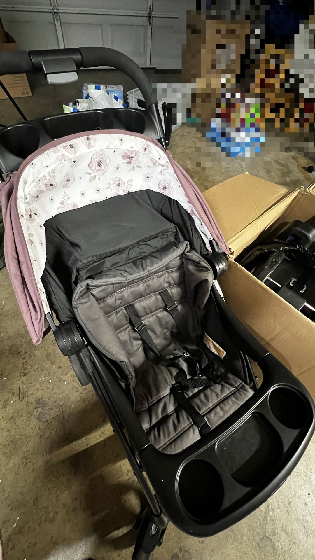 Free Graco strollers Verb Click Connect Travel with SnugRide Infant Car Seat