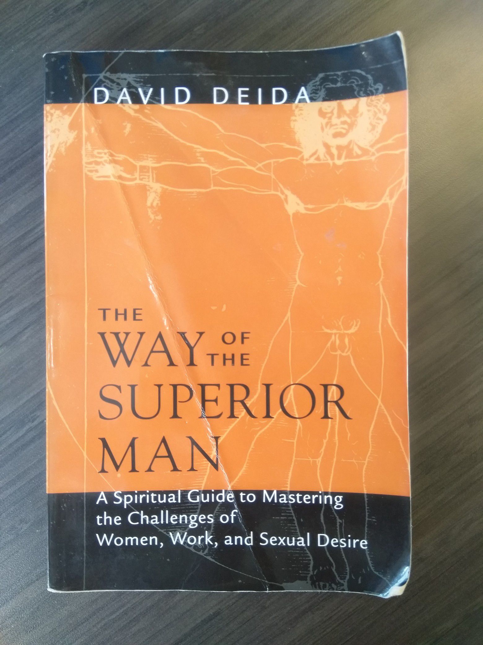 The Way of the Superior Man - A Spiritual Guide to Mastering the Challenges of Women, Work, and Sexual Desire By David Deida