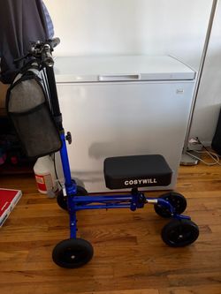 Knee scooter