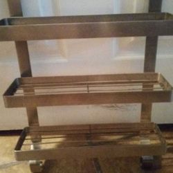 Stainless Steel Bathroom Caddy