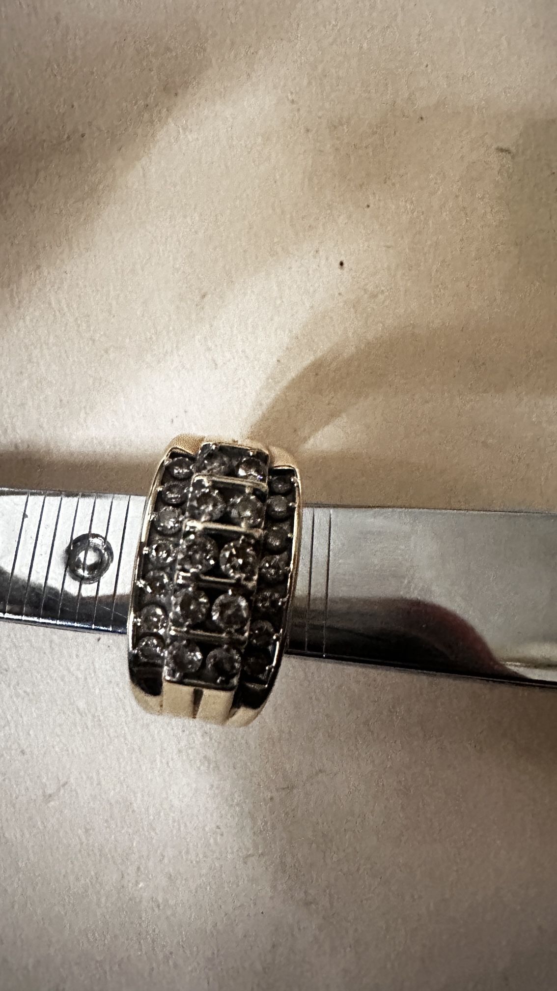 Diamond Ring 10k $550