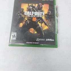 Black Ops 4 Xbox One