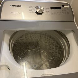 Samsung Washer/Dryer White