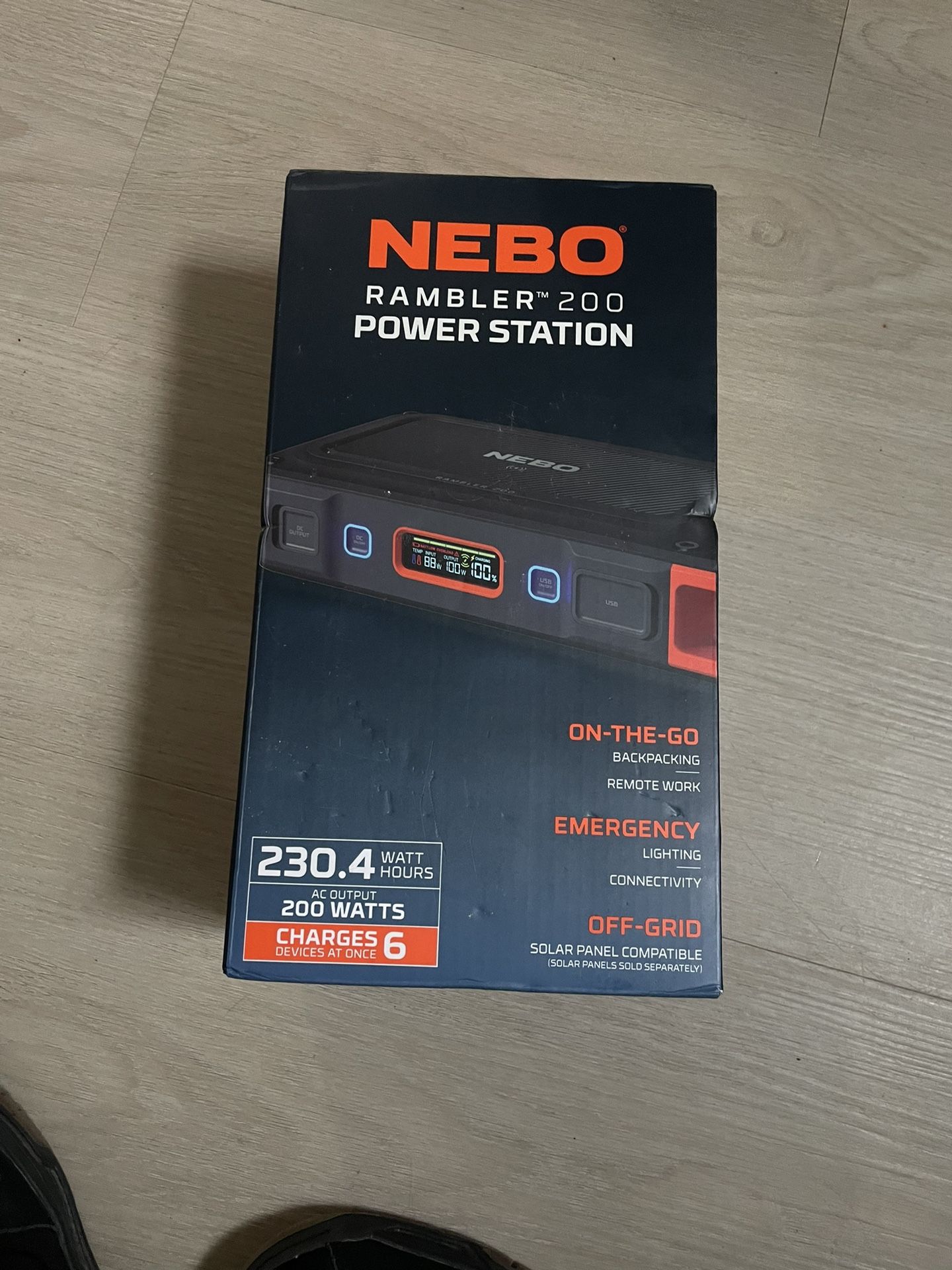 nebo rambler 200