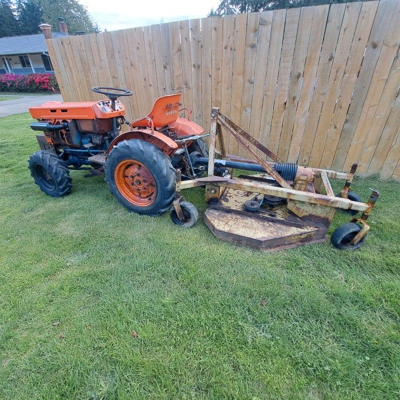 Kubota Tractor for Sale in Federal Way, WA OfferUp