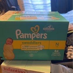 Pañales Recién Nacido ( Newborn Diapers )