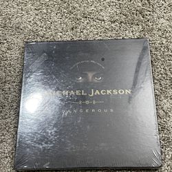 Michael Jackson Dangerous Collector’s Edition First Printing Factory Sealed Rare