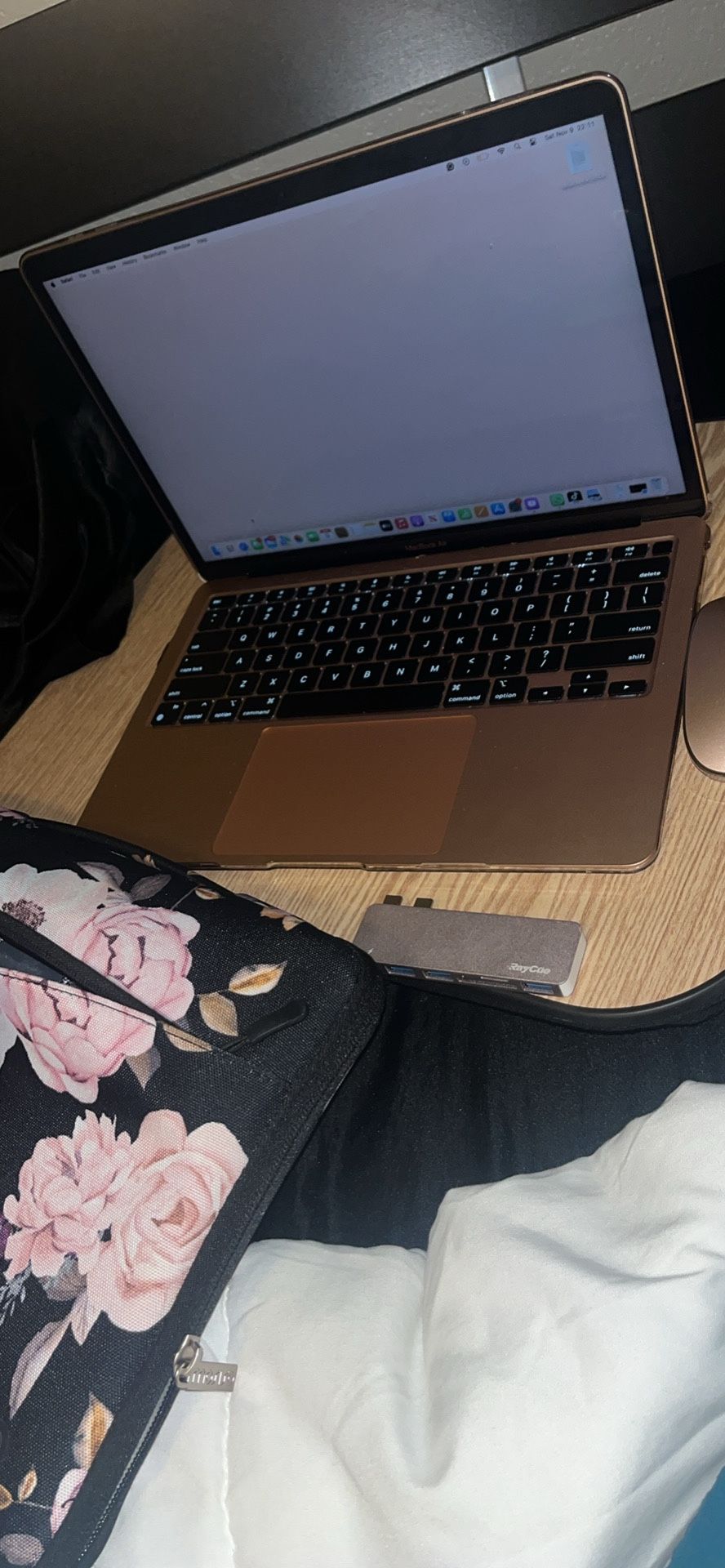Mac Pro Rose Gold Laptop