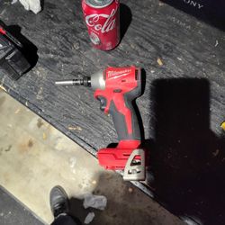 Milwaukee Hex Drill