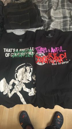 ALOCS shirts