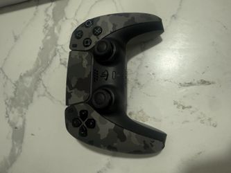 PS5 DualSense Wireless Controller - Grey Camouflage