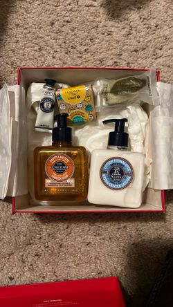 Loccitane Bath & Body Box